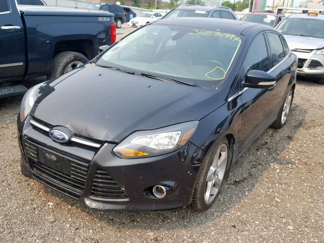 1FAHP3J21CL336586 - 2012 FORD FOCUS TITA BLACK photo 2