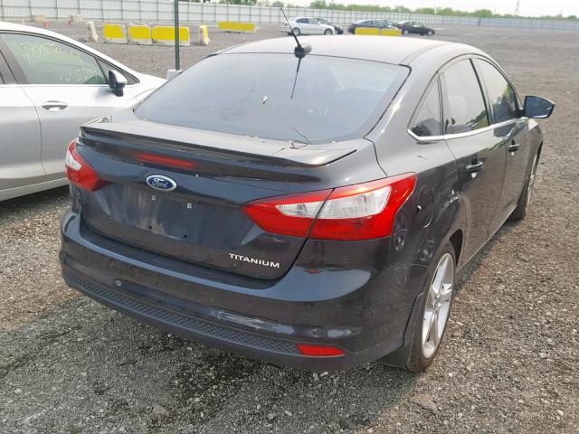 1FAHP3J21CL336586 - 2012 FORD FOCUS TITA BLACK photo 4