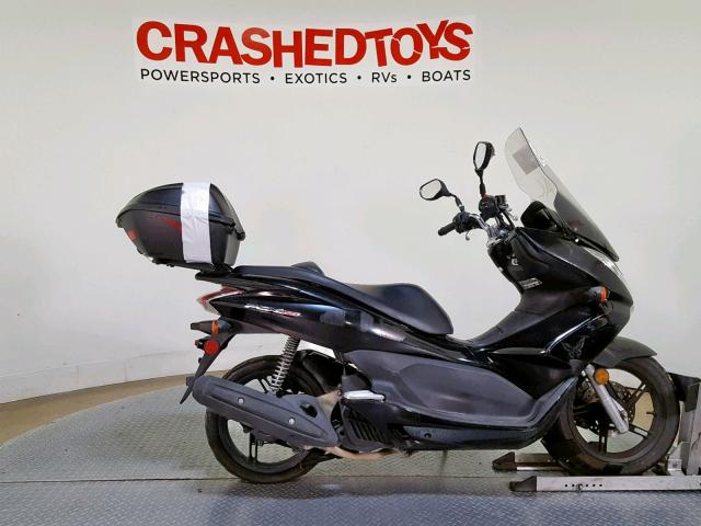 MLHKF1211D5003093 - 2013 HONDA PCX 150 BLACK photo 1