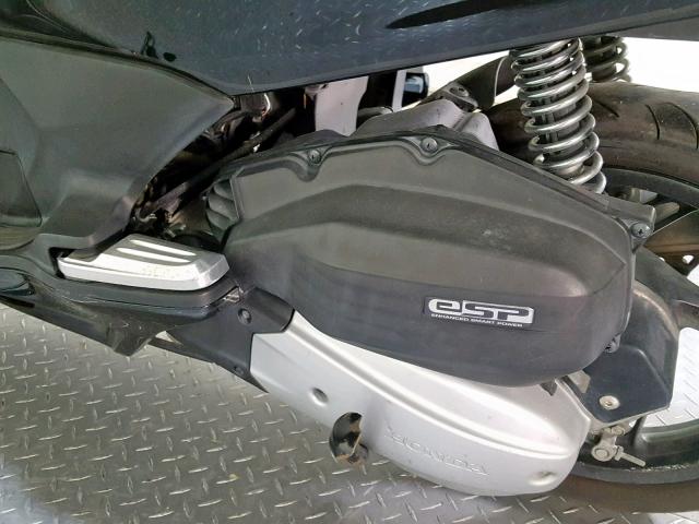 MLHKF1211D5003093 - 2013 HONDA PCX 150 BLACK photo 11