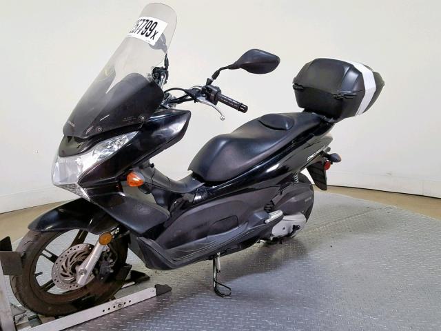 MLHKF1211D5003093 - 2013 HONDA PCX 150 BLACK photo 4