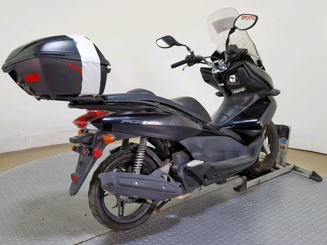 MLHKF1211D5003093 - 2013 HONDA PCX 150 BLACK photo 8