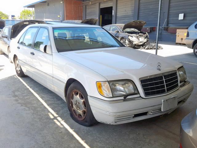 WDBGA51E4SA223625 - 1995 MERCEDES-BENZ S 500 WHITE photo 1