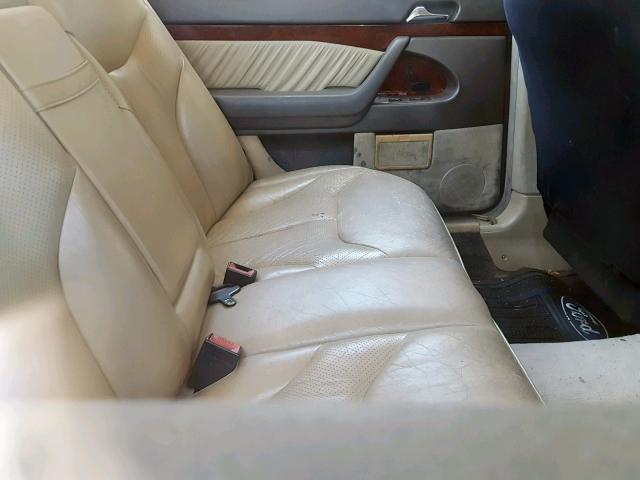 WDBGA51E4SA223625 - 1995 MERCEDES-BENZ S 500 WHITE photo 6