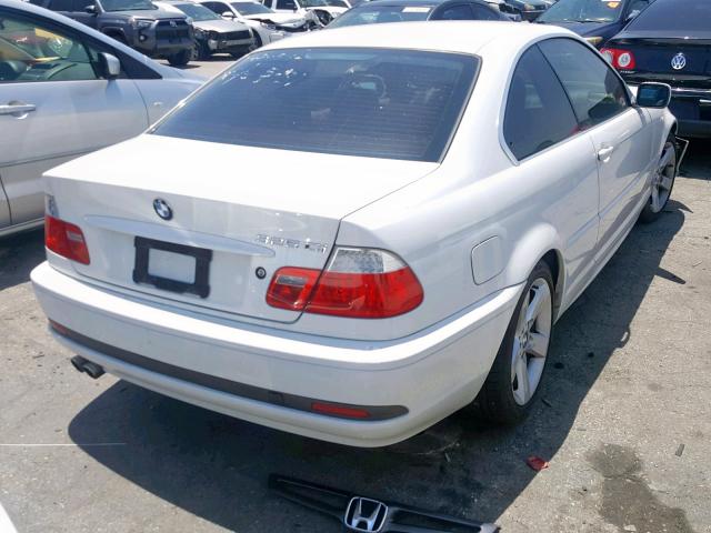 WBABV13444JT20059 - 2004 BMW 325 CI SUL WHITE photo 4