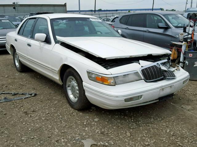 2MELM75W8VX721388 - 1997 MERCURY GRAND MARQ WHITE photo 1