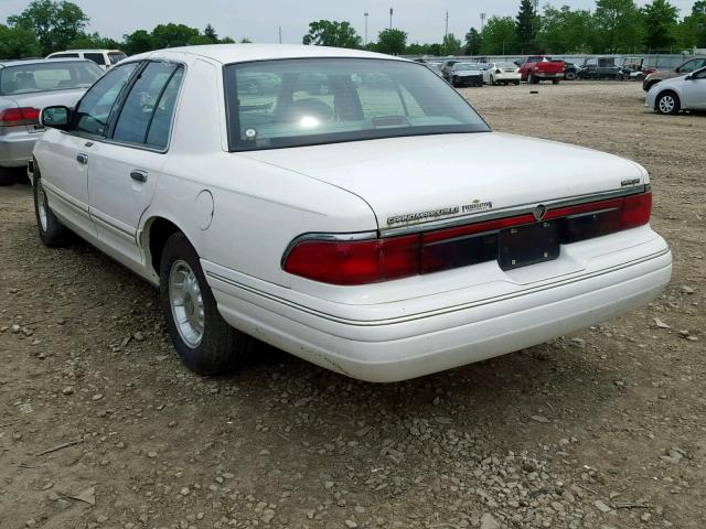 2MELM75W8VX721388 - 1997 MERCURY GRAND MARQ WHITE photo 3