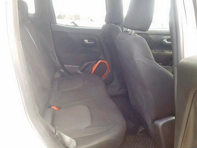 ZACCJBABXJPH53794 - 2018 JEEP RENEGADE S WHITE photo 6