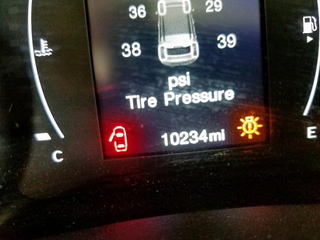 ZACCJBABXJPH53794 - 2018 JEEP RENEGADE S WHITE photo 8