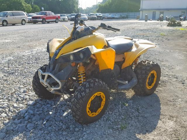 3JBMGAN23FJ000582 - 2015 CAN-AM RENEGADE 8 YELLOW photo 2