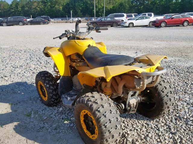 3JBMGAN23FJ000582 - 2015 CAN-AM RENEGADE 8 YELLOW photo 3