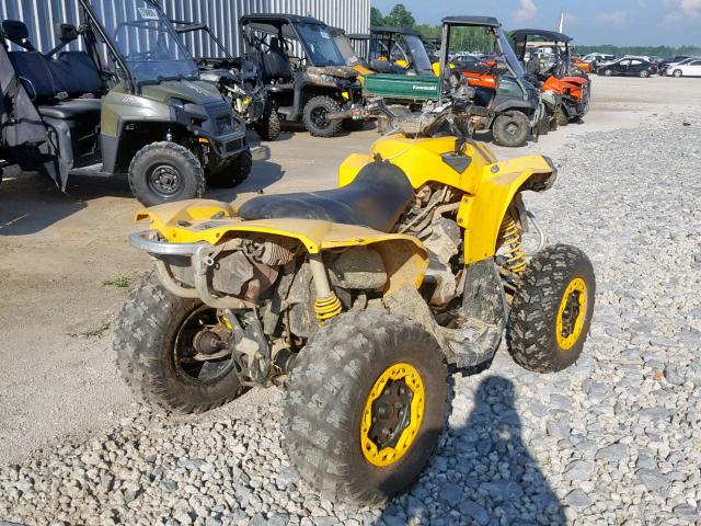 3JBMGAN23FJ000582 - 2015 CAN-AM RENEGADE 8 YELLOW photo 4