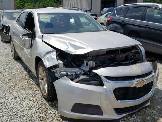 1G11C5SL7FF309737 - 2015 CHEVROLET MALIBU 1LT 银色 照片 1
