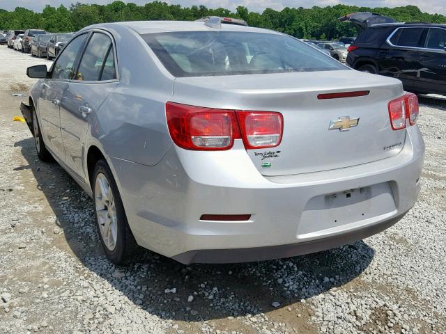 1G11C5SL7FF309737 - 2015 CHEVROLET MALIBU 1LT 银色 照片 3