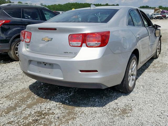 1G11C5SL7FF309737 - 2015 CHEVROLET MALIBU 1LT 银色 照片 4