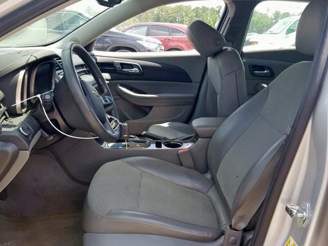 1G11C5SL7FF309737 - 2015 CHEVROLET MALIBU 1LT 银色 照片 5