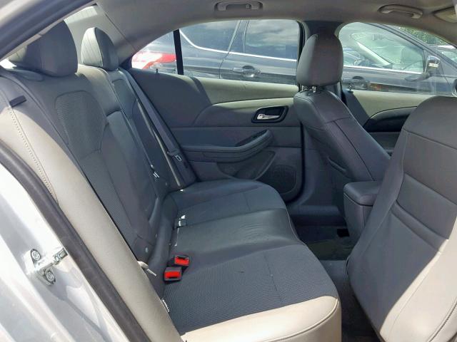 1G11C5SL7FF309737 - 2015 CHEVROLET MALIBU 1LT 银色 照片 6