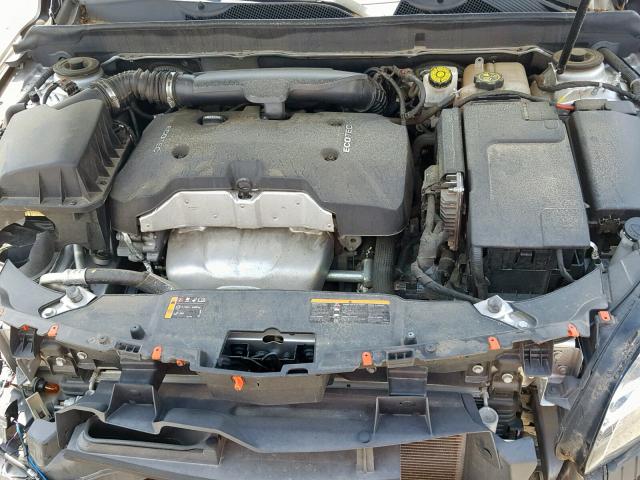 1G11C5SL7FF309737 - 2015 CHEVROLET MALIBU 1LT 银色 照片 7