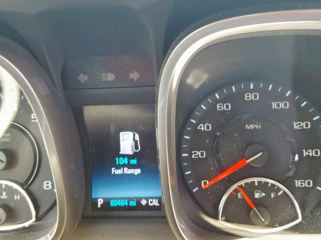 1G11C5SL7FF309737 - 2015 CHEVROLET MALIBU 1LT 银色 照片 8