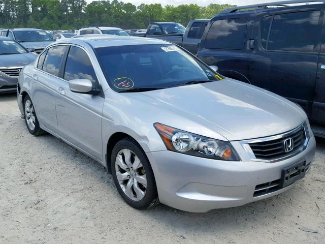 1HGCP26848A005730 - 2008 HONDA ACCORD EXL SILVER photo 1