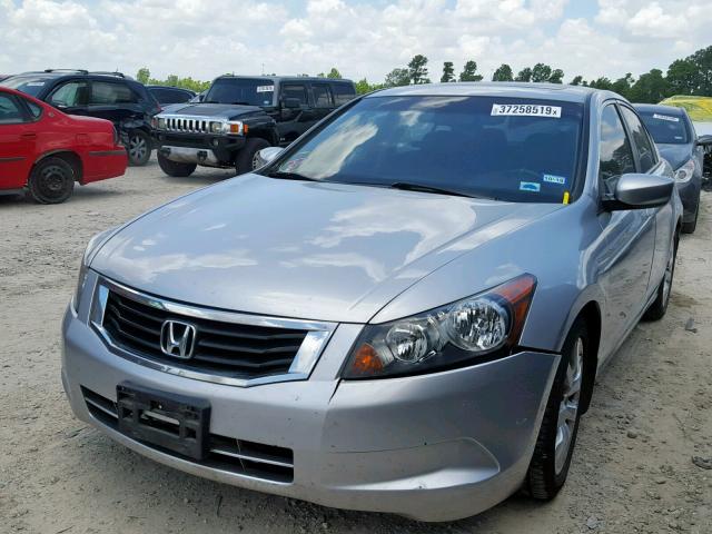 1HGCP26848A005730 - 2008 HONDA ACCORD EXL SILVER photo 2