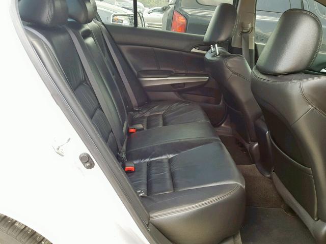 1HGCP26848A005730 - 2008 HONDA ACCORD EXL SILVER photo 6