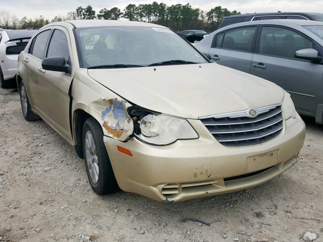 1C3CC4FBXAN148248 - 2010 CHRYSLER SEBRING TO GOLD photo 1