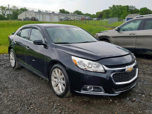 1G11F5SL6FF317559 - 2015 CHEVROLET MALIBU LTZ BLACK photo 1