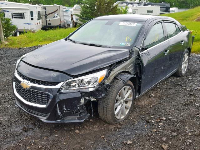 1G11F5SL6FF317559 - 2015 CHEVROLET MALIBU LTZ BLACK photo 2