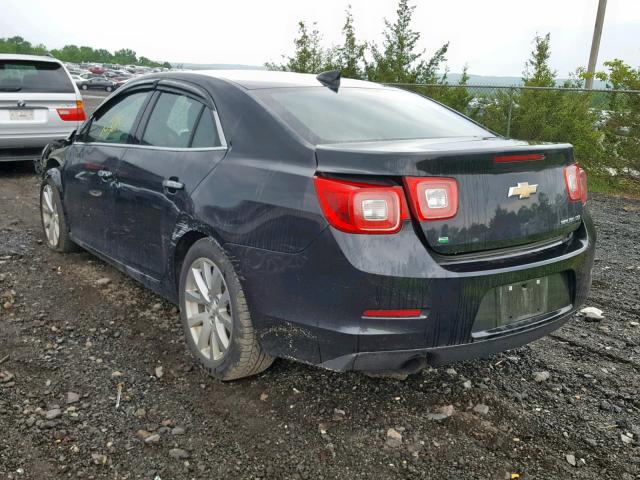 1G11F5SL6FF317559 - 2015 CHEVROLET MALIBU LTZ BLACK photo 3