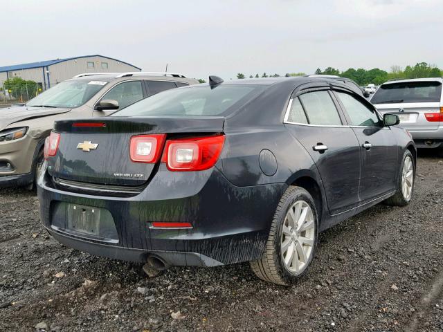 1G11F5SL6FF317559 - 2015 CHEVROLET MALIBU LTZ BLACK photo 4