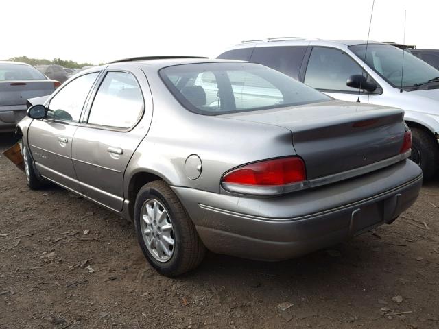 1C3EJ56H8XN659877 - 1999 CHRYSLER CIRRUS LXI GRAY photo 3