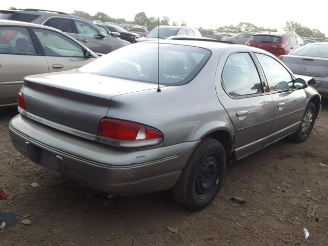 1C3EJ56H8XN659877 - 1999 CHRYSLER CIRRUS LXI GRAY photo 4