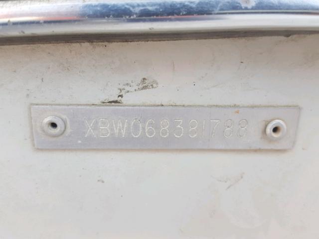 XBW068381788 - 1988 OTHR BOAT WHITE photo 10