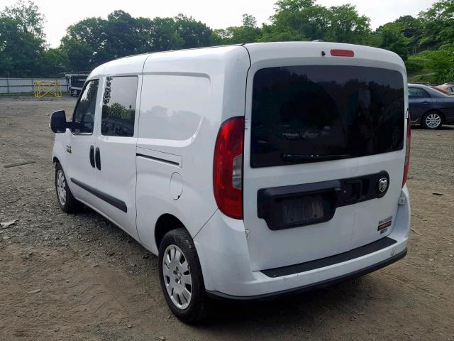 ZFBERFBT5G6B97413 - 2016 RAM PROMASTER 白色 照片 3