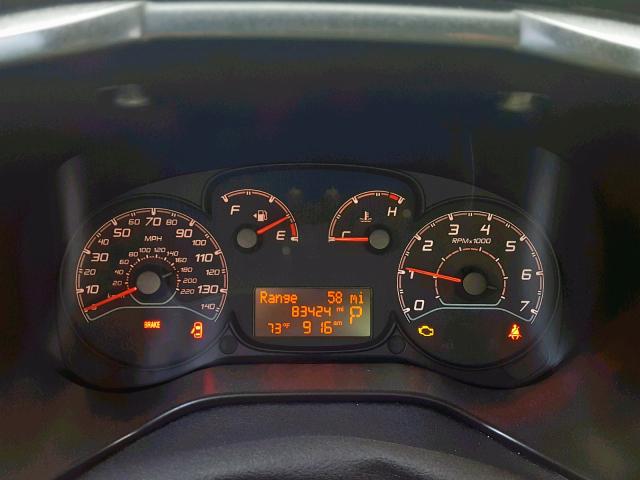 ZFBERFBT5G6B97413 - 2016 RAM PROMASTER 白色 照片 8