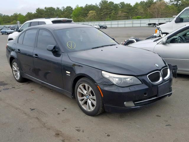 WBANV93539C135632 - 2009 BMW 535 XI BLACK photo 1