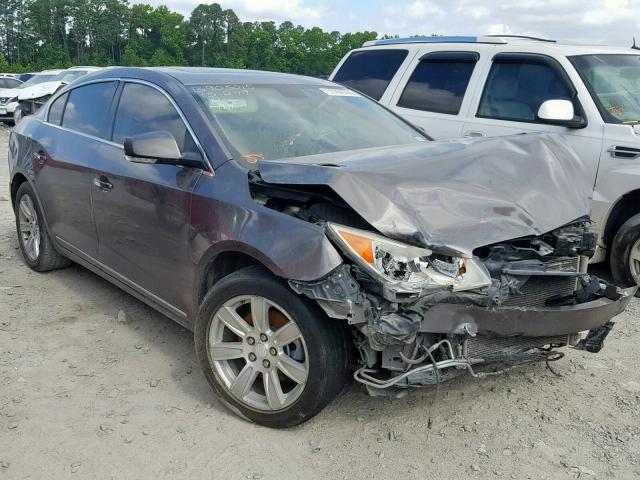 1G4GC5EDXBF185555 - 2011 BUICK LACROSSE C GRAY photo 1