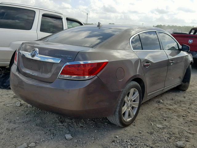 1G4GC5EDXBF185555 - 2011 BUICK LACROSSE C GRAY photo 4