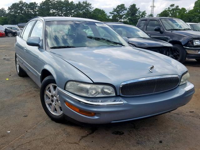 1G4CW54KX44123562 - 2004 BUICK PARK AVENU BLUE photo 1