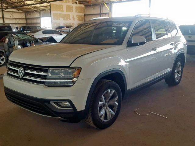 1V2ER2CA5JC507938 - 2018 VOLKSWAGEN ATLAS SEL Ağ foto 2