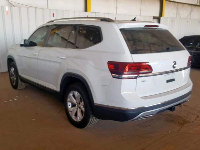 1V2ER2CA5JC507938 - 2018 VOLKSWAGEN ATLAS SEL Ağ foto 3