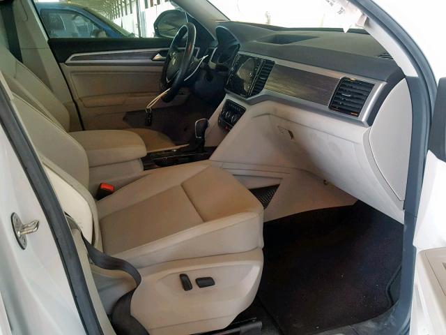 1V2ER2CA5JC507938 - 2018 VOLKSWAGEN ATLAS SEL Ağ foto 5