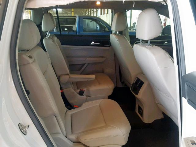 1V2ER2CA5JC507938 - 2018 VOLKSWAGEN ATLAS SEL Ağ foto 6
