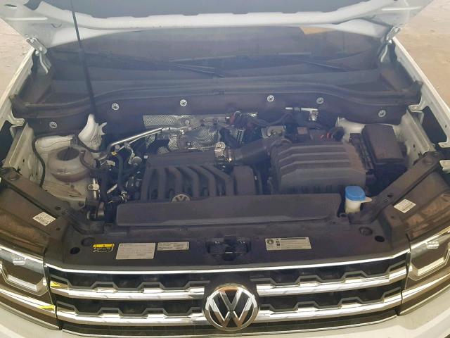 1V2ER2CA5JC507938 - 2018 VOLKSWAGEN ATLAS SEL Ağ foto 7