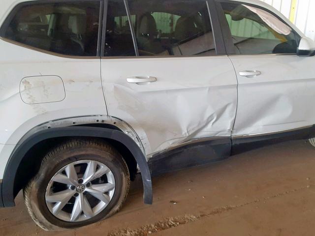 1V2ER2CA5JC507938 - 2018 VOLKSWAGEN ATLAS SEL Ağ foto 9