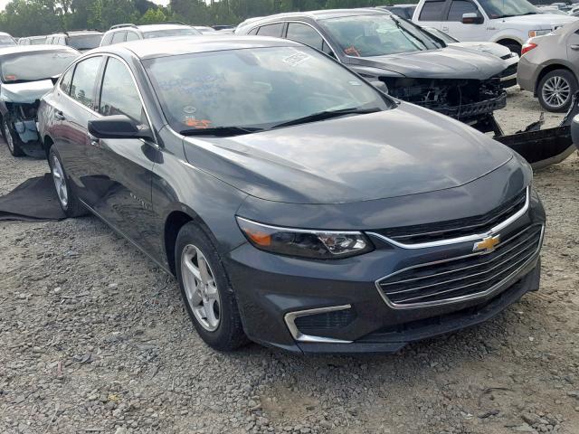 1G1ZB5ST6HF206401 - 2017 CHEVROLET MALIBU LS  photo 1