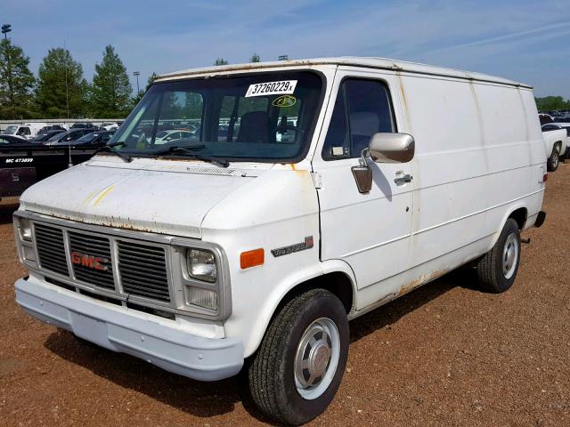 2GTGG35K0K4512000 - 1989 GMC VANDURA G3 WHITE photo 2