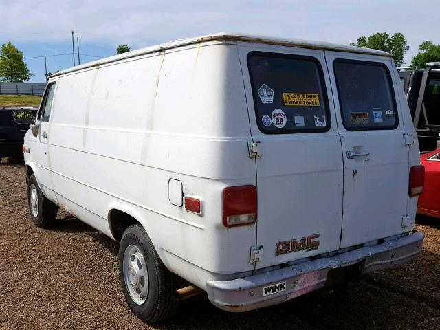 2GTGG35K0K4512000 - 1989 GMC VANDURA G3 WHITE photo 3