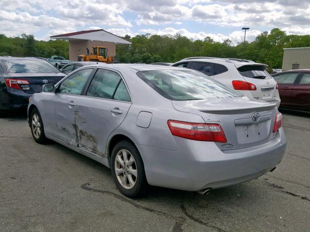 4T1BK46K37U047928 - 2007 TOYOTA CAMRY NEW SILVER photo 3